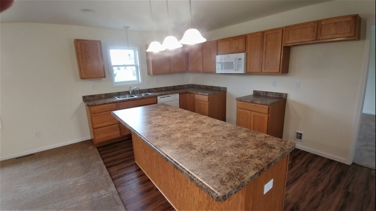 The Cheyenne - Standard Countertops